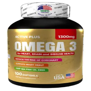 Omega 3 X 100 Softgels