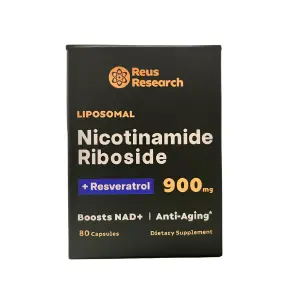 CAJA RESVERATROL NAD+ x80 CAPSULAS