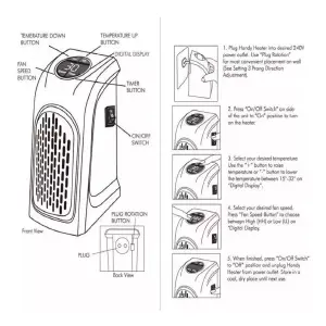 CALEFACTOR 400W