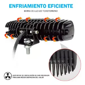 EXPLORADORA LED IMPERMEABLE LINEAL MOTO
