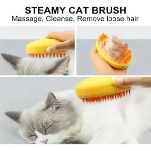 Cepillo spa para mascota*