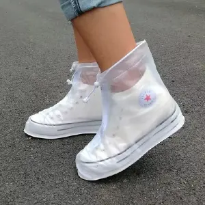 ZAPATONES PARA LA LLUVIA ANTIDELIZANTE