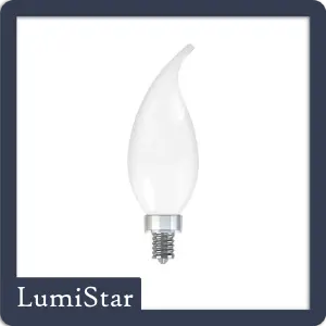 BOMBILLO LED VELA 5W-E14 PICO LORO 6500