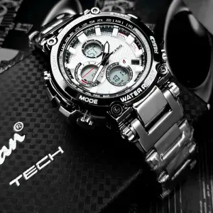 RELOJ CASIO DOBLE HORA R7