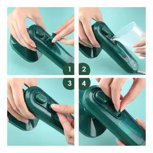 Mini Plancha Vapor De Ropa Viajera Porta