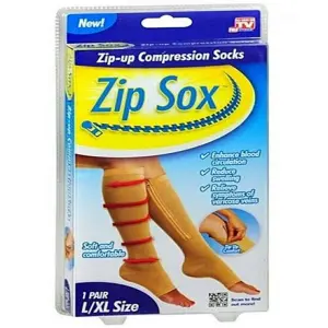 Medias De Compresion Anti Varices Zip