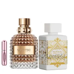 Valentino uomo+honor y glory+perfumero