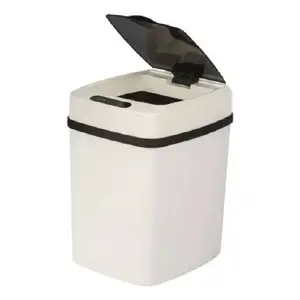 Papelera con sensor