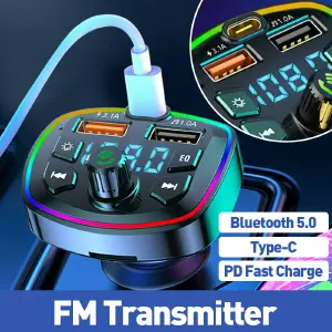 Receptor USB Para Música Y Llamadas Q7