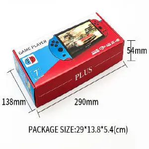 Consola Portatil X12 Plus 7"