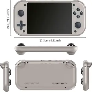Consola de juegos portátil M17 4.3 pulga