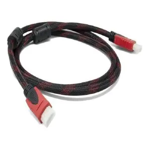 Cable Hdmi Enmallado Punta Dorada Filtr