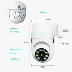 CAMARA DE SEGURIDAD INHALAMBRICA