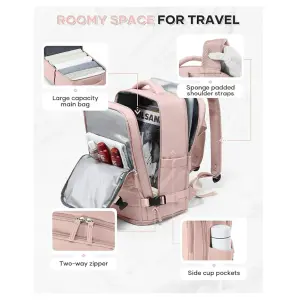 Maleta de Cabina Amazon con Zapatero: ¡Tu Compañera de Viaje Perfecta! - Maleta Cabina Amazon Con Zapatero