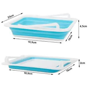Organizador Bandeja Plegable Nevera