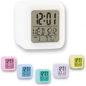 Reloj despertador Digital LED 7
