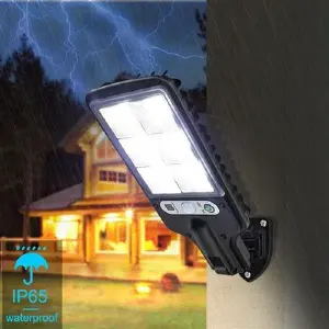 Lámpara Solar Exterior Sensor