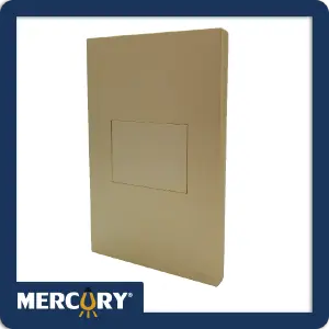 PLACA CIEGA GOLDEN LUXURY
