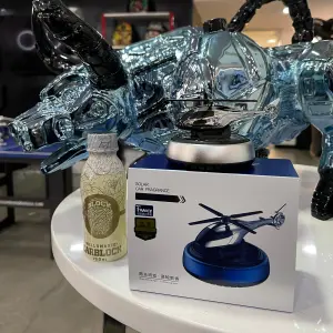 CAR BLOCK + HUMIDIFICADOR SOLAR