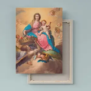 VIRGEN LIENZO 13