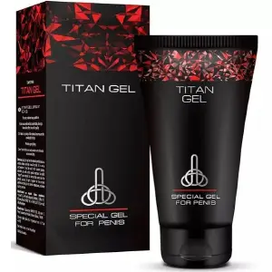 Titan Gel 50ml Agrandador Pene