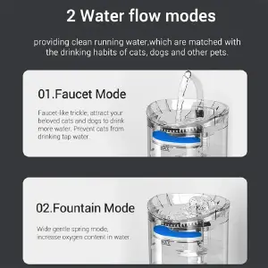 Fuente De Agua Para Mascotas Gatos Silen