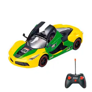 Carro Deportivo Bugatti Control Recargab