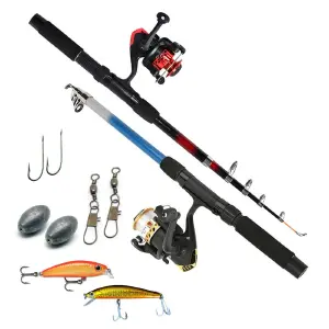 Combo Caña Pesca x2