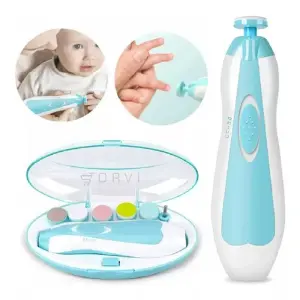 Lima Electrica Uñas Para Bebe