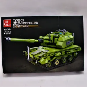 Lego Tanque de Guerra Verde 361 pcs