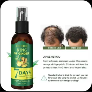 7 Days Crecimien Capilar 4u60ml sin caj