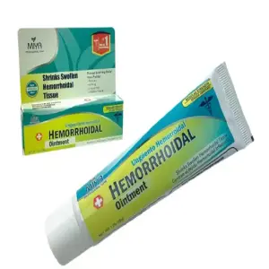 Crema Para Hemorroides Alivia Dolor 28g