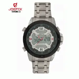 1940BG-2 JOEFOX METALICO PLATEADO HOMBRE