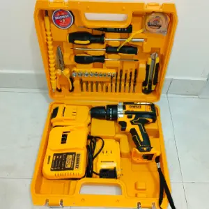 Taladro Inalámbrico de impacto, Amarillo