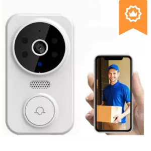Timbre Wifi Con Camara Inalambrico