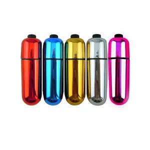 Mini Vibrador Bala Army: Discreción y Placer al Alcance de Tu Mano - Mini bala vibradora Army