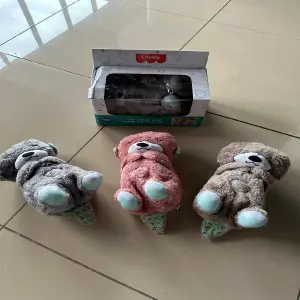 Peluche de nutria que respira