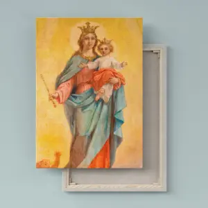 VIRGEN LIENZO 30