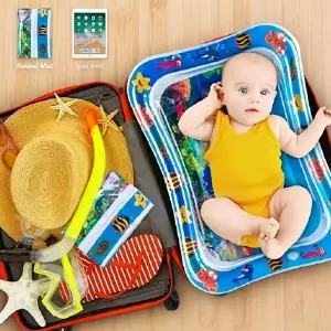 Tapete Inflable Agua para bebé Didáctico