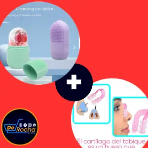 combo moldeador nasal+model hielo