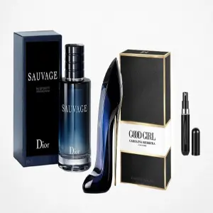 PROMO DUO SAUVAGE GOOD GIRL