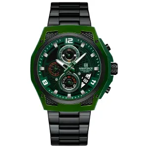 Reloj Naviforce Casual Nf8051s Crono Hom