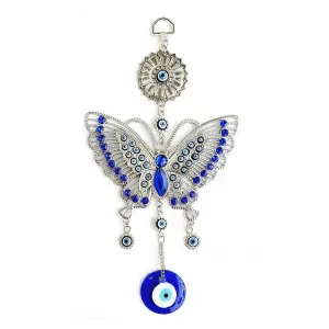 Colgante Mariposas Ojo Turco Móvil De Pa