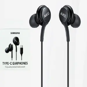 1 Audífonos Samsung Akg Tipo C