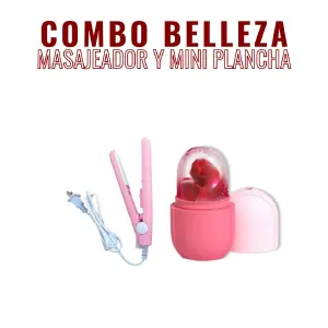MASAJEADOR HIELO + PLANCHA MINI