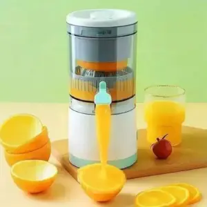 Exprimidor De Naranja Recargable Portati