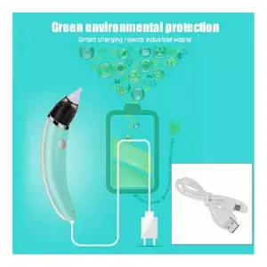 Aspirador Nasal Para Bebés Limpiador