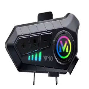 Intercomunicador v10 Bluetooth Moto Cas