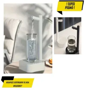 AquaPress Dispensador de agua inteligent