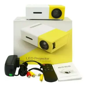 Mini Proyector Video Beam 600 Lumen Led